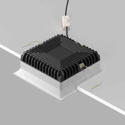 Встраиваемый светильник Okno 3000-4000-6000K 18W 100° IP 44, DL056-18W3-4-6K-W. TM Maytoni