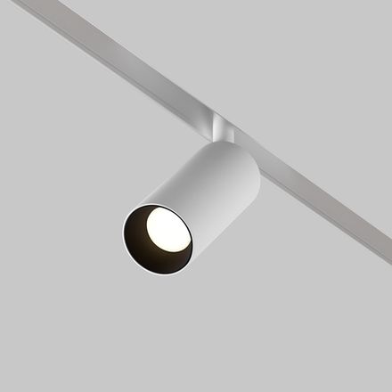 Трековый светильник Focus Led Exility 3000K 5Вт 24°, TR032-2-5W3K-S-W. TM Maytoni