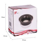 16062-9.0-001LD MR16 BK светильник точ.