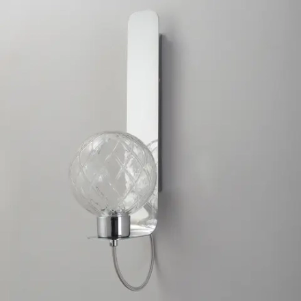 Бра Crystal Lux BELLA AP1 CHROME 0241/401