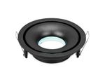 Встраиваемый точечный светильник TN121 BK/S черный/песок GU5.3 D100*30