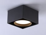 Светильник накладной TN70866 BK черный GX53 max 12W 95*95*62
