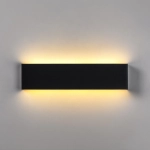 810517 Бра FIUME LED 10W 950LM ЧЕРНЫЙ 3000K