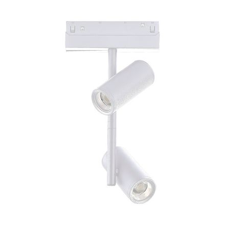 ST808.536.16 Магнитный трековый светильник Белый LED 1*16W 3000K 1 100Lm Ra&gt;90 36° IP20 D45xH240 48VV