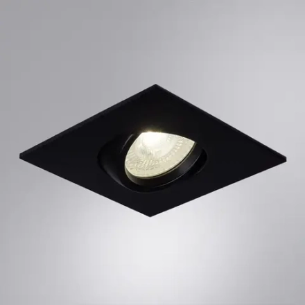 Точечный встраиваемый светильник Arte Lamp GIRO A2866PL-1BK, 1хGU10