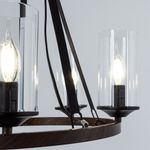 Подвесная люстра Arte Lamp DALIM A7014SP-5BK, 5хE14