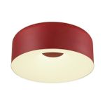 7691/40L AVRA LED SN 16 Светильник металл/акрил/белый/красный LED 40Вт 4000K D360 IP20 CONFY