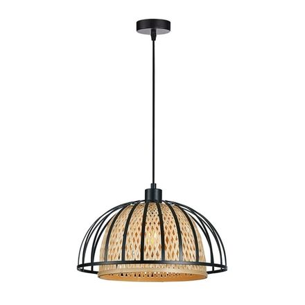 Подвесной светильник Arte Lamp WOODSTOCK A7071SP-1BK, 1хE27
