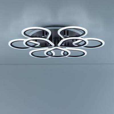 Citilux Транай Смарт CL235A195E RGB Умная люстра Венге