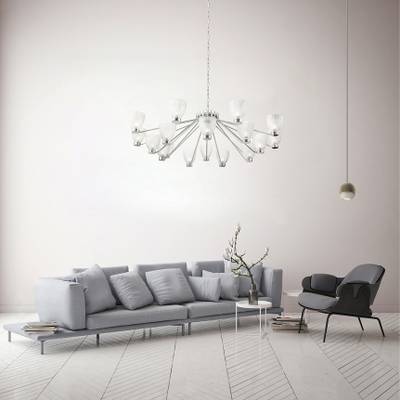 Люстра Ralar G9x18, MOD068PL-18CH. TM Maytoni