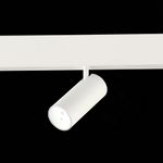 ST375.506.07 Магнитный трековый светильник SMART Белый LED 1*7W 2700K-6500K 630Lm Ra90 36° IP20 L100xW45xH85 48V