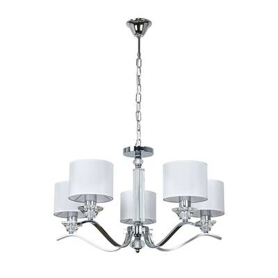 Подвесная люстра Arte Lamp ALHENA A4091LM-5CC, 5хE14