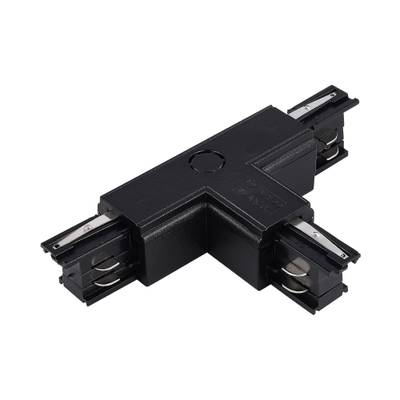 ST030.409.16L2 Т-образный токоподвод левый 2 для трехфазного шинопровода ST-Luce Черный