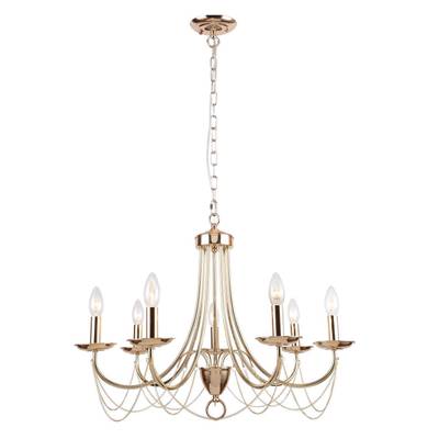 Подвесная люстра Plini 2591-7P, 7*E14*40W. ТМ F-Promo