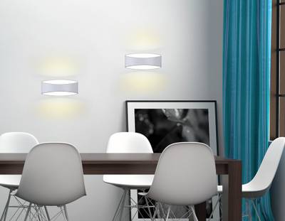 Настенный светодиодный светильник FW181 WH/S белый/песок LED 3000K 5W 175*90*80