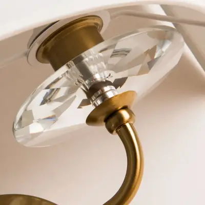 Бра Arte Lamp JENNIFER A8555AP-2AB, 2хE14