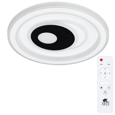 Потолочная люстра Arte Lamp FORMA A1438PL-72WH, 1хLED