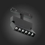 ST362.436.06 Магнитный трековый светильник Черный LED 1*6W 3000K 532Lm Ra>80 36° IP20 L120xW22xH134 48V