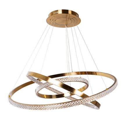 Подвесная люстра Arte Lamp ORIONE A2182SP-160PB, 1хLED