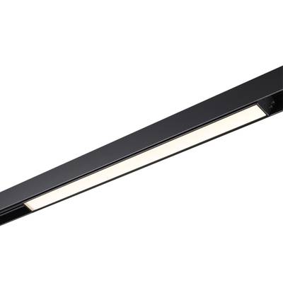359201 SHINO NT23 079 черный Трековый светильник для низков. шинопровода IP20 LED 3000К 24W 48V 1800Лм FLUM