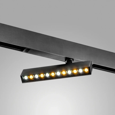 205317 Светильник д/1-фазного трека TETA APP LED 9W 700LM 24G ЧЕРНЫЙ PRO 3000-6000K DIM