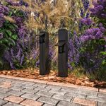 Уличная розетка Nido 2x2000Вт IP 54, O460FL-GF02SC. TM Maytoni