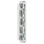 722620 Бра LIMPIO 3х40W G9 ХРОМ/ПРОЗРАЧНЫЙ