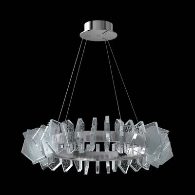 Люстра подвесная Celeste Chrome FL1177-6P, LED