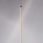 738617 Светильник подвесной UNDINE 10W LED 561LM 120G ЧЕРНЫЙ 3000K Lightstar