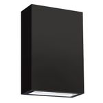 Фасадный светильник Arte Lamp ALGOL A2750AL-2BK, 2хLED