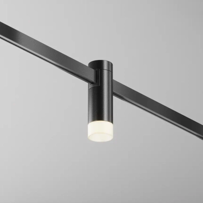 Трековый светильник Скольжение / Skim Flarity 3000K 2Вт 110°, TR145-1-3W3K-W-B. TM Maytoni