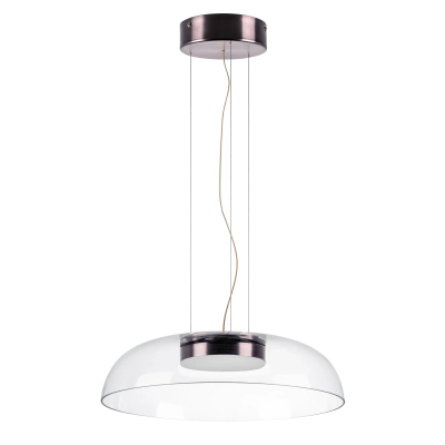 809210 Люстра CELESTA LED 24W 1200LM КОФЕЙНЫЙ/ПРОЗРАЧНЫЙ 3000K Lightstar