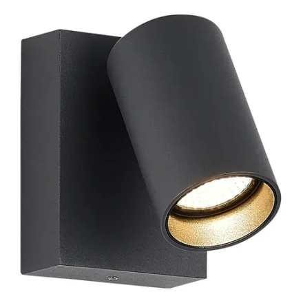 SL9515.701.01 Светильник уличный настенный ST-Luce серый/белый LED 1*9W 3000K