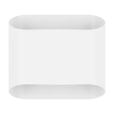 808620 Светильник настенный MURO 2х40W G9 ХРОМ/БЕЛЫЙ Lightstar