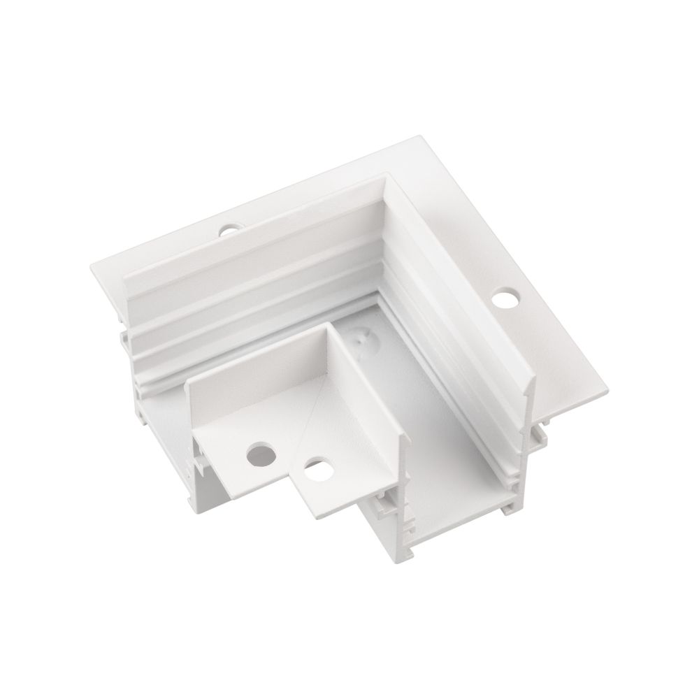 Коннектор угловой MAG-CON-MINI-2538-FDW-L90 (WH) (Arlight, IP20 Металл, 5 лет)