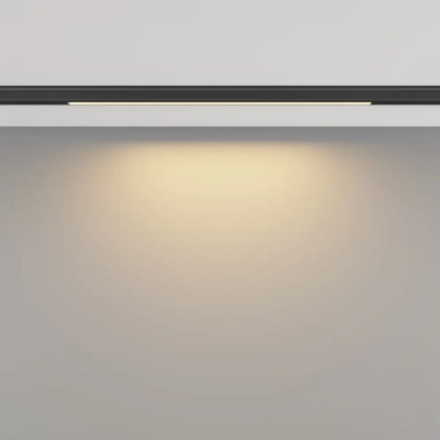 Трековый светильник Базис / Basis Levity 2700К 5Вт 100°, TR190-1-5W2.7K-B. TM Maytoni