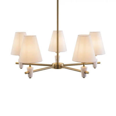 Потолочный светильник Pietra FR5371CL-05BS, E14х5. TM Maytoni