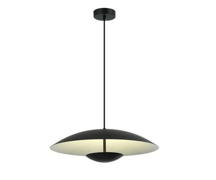 08467-60A,19 Подвес Синди черный d60 h200 Led 12W (4000K)