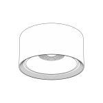 Citilux ROVER CL743090N LED Накладной светильник Белый