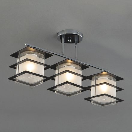 Потолочный светильник Escada 1127/3PL E27*60W Chrome
