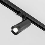 Трековый светильник Focus Zoom Trinity 4000K 20Вт 15-60°, TR198-3-20W4K-Z-B. TM Maytoni