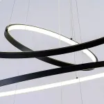 Подвесная люстра Arte Lamp ARKANE A2974SP-137BK, 1хLED