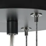 720807 Люстра SIENA 80х40W G9 ЧЕРНЫЙ/ЗОЛОТО Lightstar