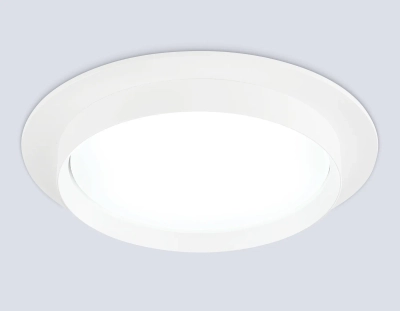 Светильник встраиваемый TU5011 WH белый IP20 GX70 D150*45