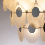 Подвесная люстра Arte Lamp ROSABELLA A4067LM-11CC, 11хE14