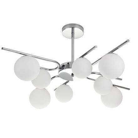 Светильник на штанге Escada 642/8P G9*40W Silver