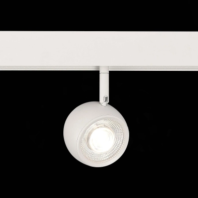 ST355.546.10 Магнитный трековый светильник Белый LED 1*10W 4000K 470Lm Ra>80 36° IP20 L120xW50xH176 48V