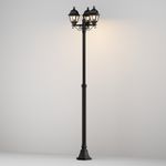 Садово-парковый светильник Abbey Road E27х3, IP44, O003FL-03B. TM Maytoni