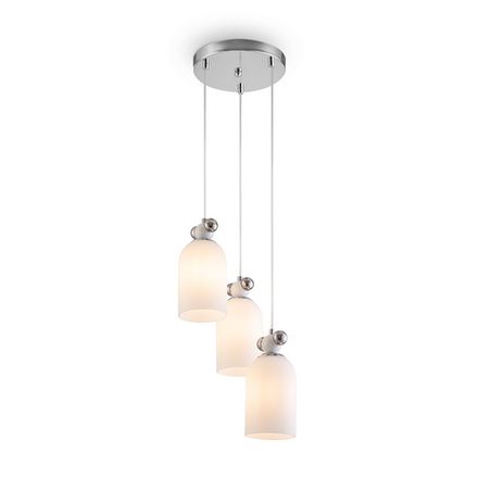 Подвесной светильник Pitch FR5365PL-03CH, E14х3. TM Maytoni