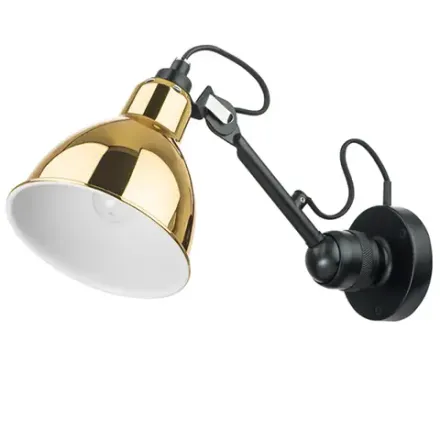765608 Бра LOFT 1х40W E14 ЛАЙМ ЗОЛОТО Lightstar